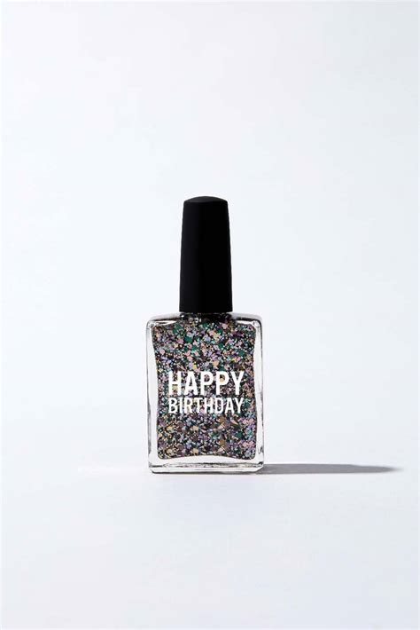 Happy Birthday Multi Nail Polish - Beysis