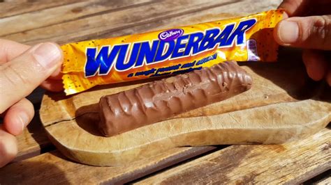 Cadbury (@A.) Wunderbar aka. Holy Grail of Schokoriegel - YouTube