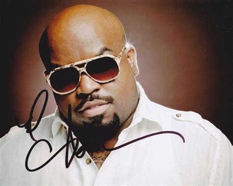 Singer Cee Lo Green Signed Photo 8x10 COA 2