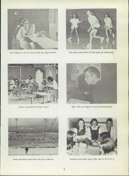 Explore 1969 Ray High School Yearbook, Kearny AZ - Classmates