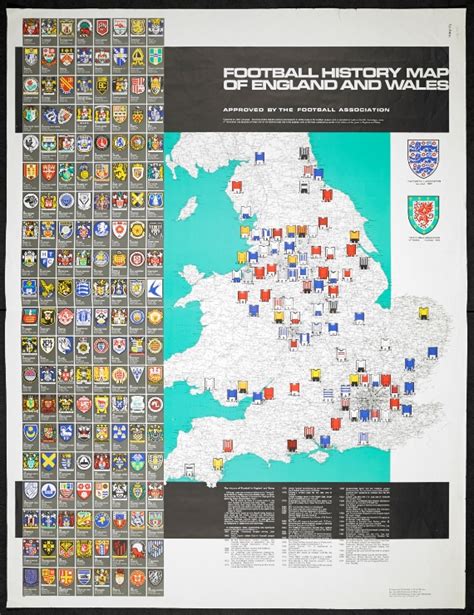 1971: A Football Heritage Map - Maps and views blog