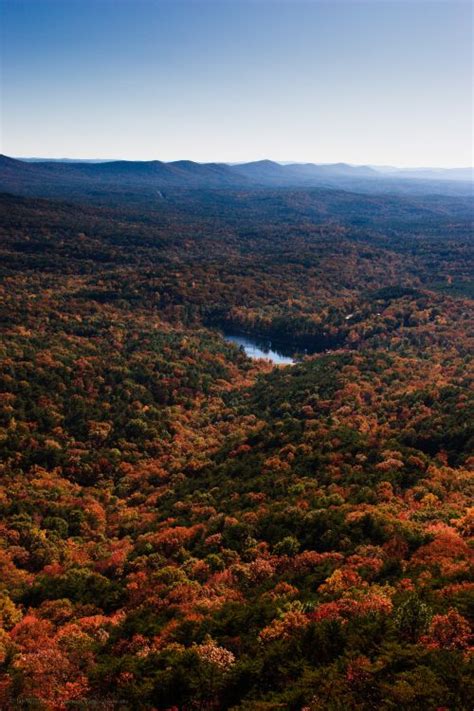 Cheaha State Park, in Fall Array | A Different View