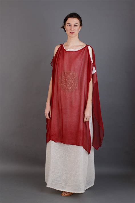 Peplo Azul - Unha de Romanos | Moda, Vestidos, Túnica larga