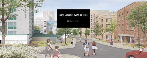 Broadwater Farm Estate wins a 2023 NLA Award | Jackson Coles | Independent Construction Consultancy