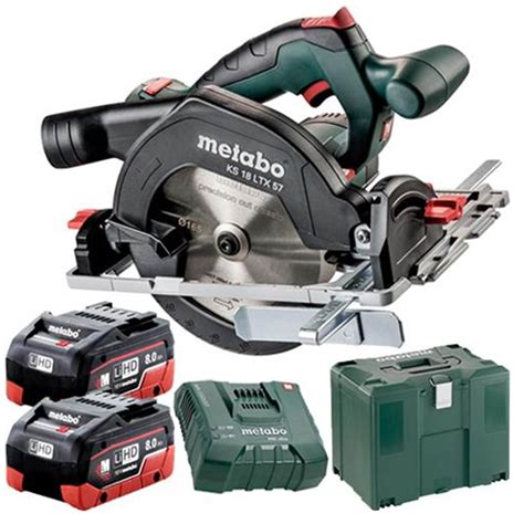 METABO | KS 18 LTX 57 Cordless Circular Saw | Machine Only – Top Dog ...