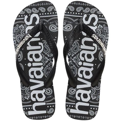 HAVAIANAS TOP LOGOMANIA FASHION - 4148449-0090