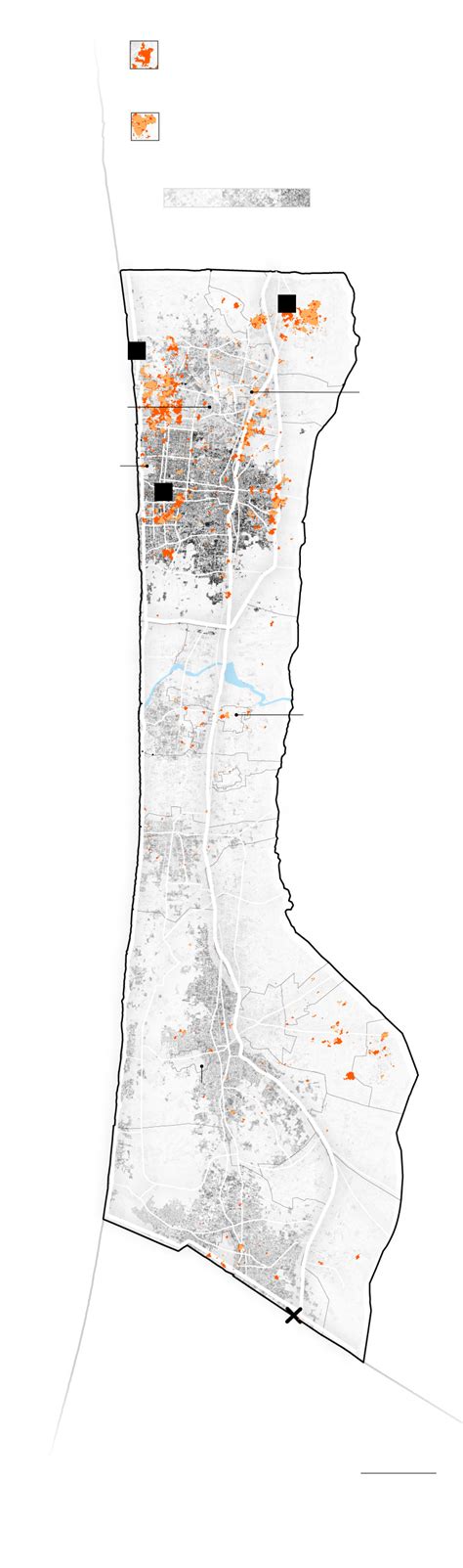 Damage maps of Gaza’s hardest-hit areas in the first days of war - The ...