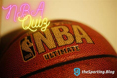 NBA Basketball Trivia Quiz: Over 140 NBA Quiz Questions with Answers — The Sporting Blog