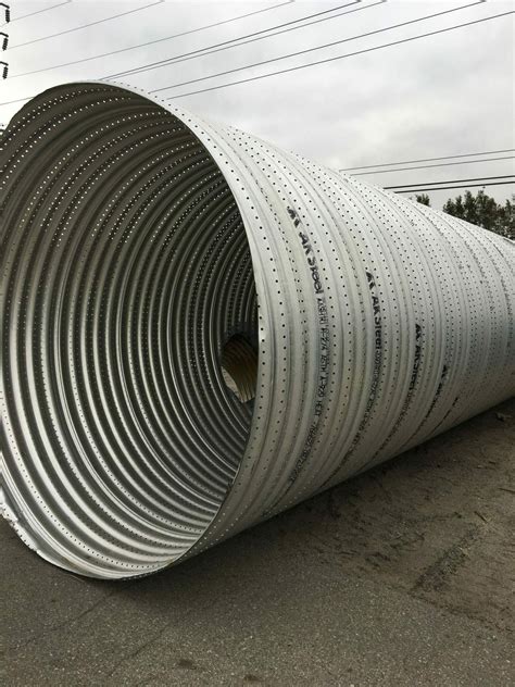 Steel Pipe - Pacific Corrugated Pipe Company