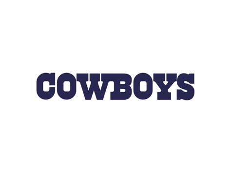 Dallas Cowboys Logo PNG Transparent & SVG Vector - Freebie Supply