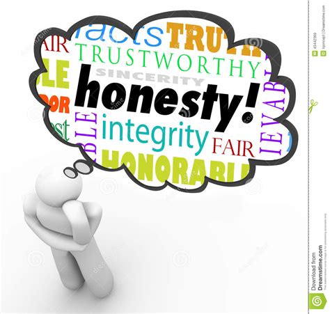 Honesty Clipart | Free download on ClipArtMag