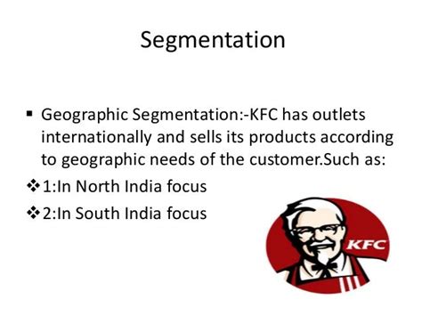 Marketing Mix of KFC