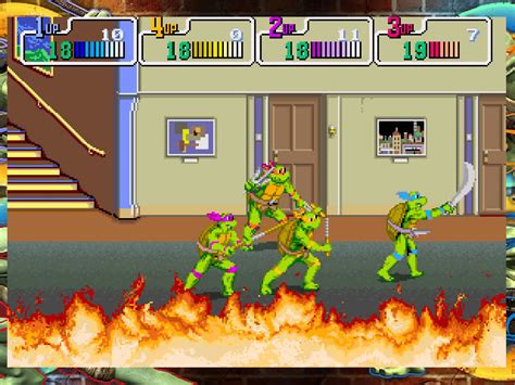 Teenage Mutant Ninja Turtles 1989 Classic Arcade Details - LaunchBox Games Database