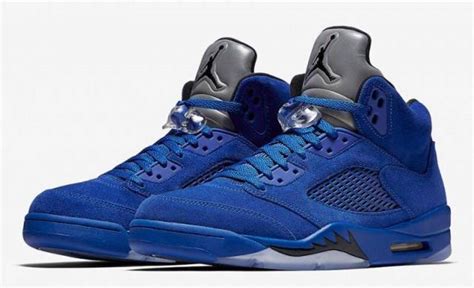 Air Jordan 5 Retro "Blue Suede" Men's 2017 | Kixify Marketplace