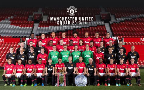 Manchester United FC – 2013/14 Manchester United FC Squad | Genius