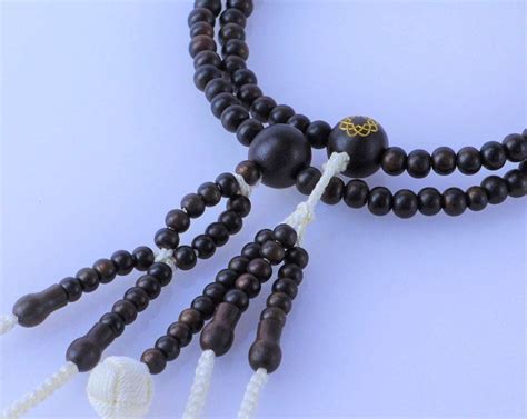 SGI Soka Gakkai wooden prayer bead