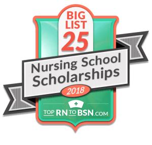 Top 25 Scholarships For Nursing Students - Top RN to BSN