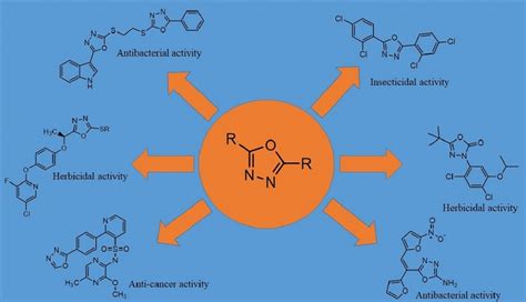 Applied Sciences | Free Full-Text | Synthesis and Biological Activity of 1,3,4-Oxadiazoles Used ...