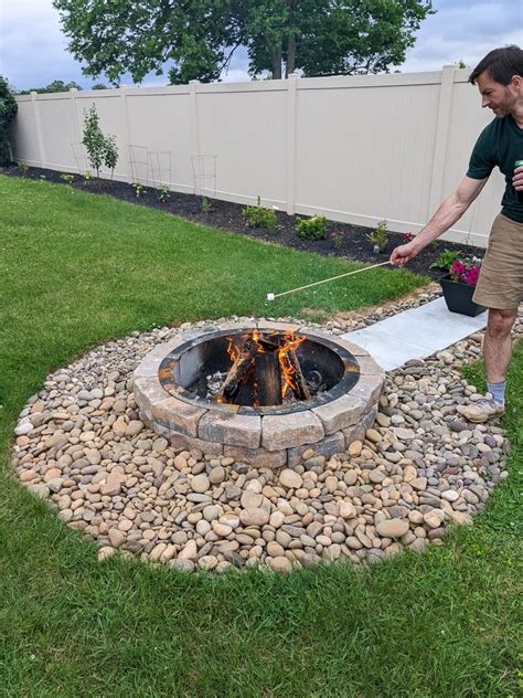 How to build a fire pit in ground – Builders Villa