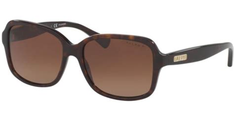 Ralph By Ralph Lauren Ra5216 Polarized 1378t5 Women's Sunglasses in Tortoise (Brown) - Lyst