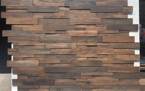 Reclaimed Wood Dark Panel - Realstone Systems