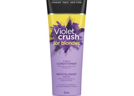 John Frieda - Purple Conditioner - Violet Crush for Blondes | 250 mL ...