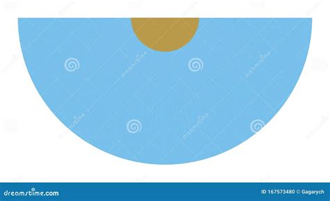 World Map. Lambert Conformal Conic Projection Stock Vector ...