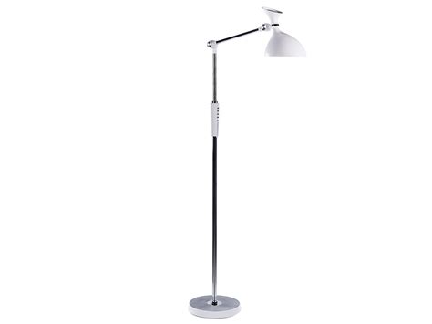LED Floor Lamp White ANDROMEDA | Beliani.pt