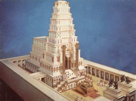 Biblical History Of King Solomon's Temple