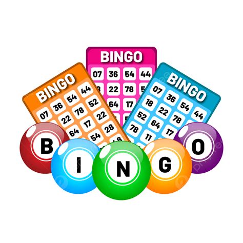 Bingo Ball Vector PNG Images, Bingo Ball And Card Vector Element Design ...