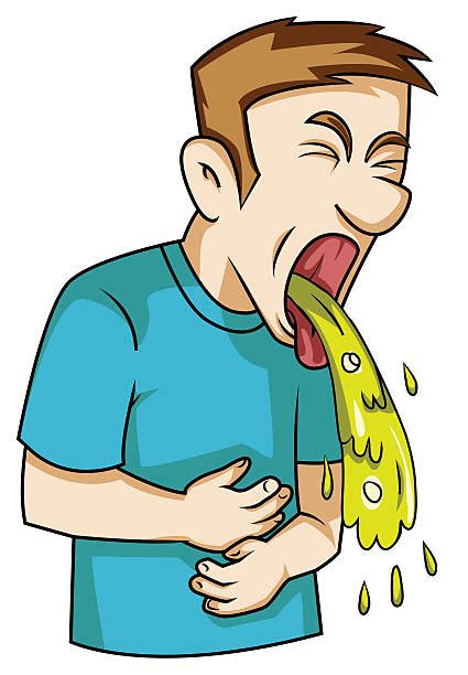 Vomit Clip Art, Vector Images & Illustrations - iStock