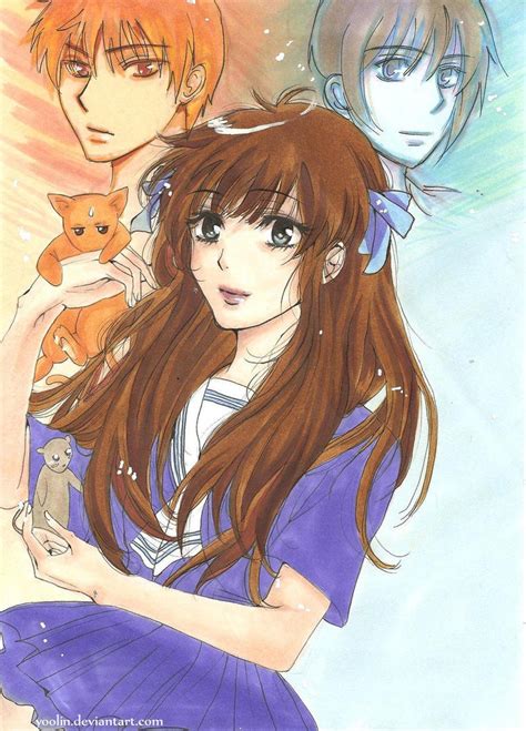 Fruits Basket fanart by yoolin on DeviantArt