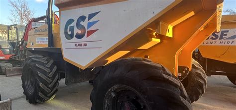 Plant Hire Services at GSE Group