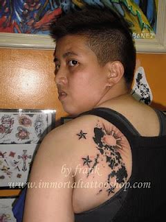 IMMORTAL TATTOO MANILA PHILIPPINES by frank ibanez jr.: PHILIPPINE FLAG TATTOO by frank ibanez jr.