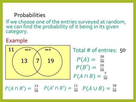 Ppt Conditional Probability In Venn Diagrams Powerpoint Presentation ...