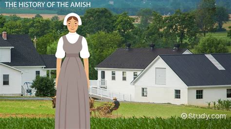 Amish | Definition, History & Culture - Video & Lesson Transcript ...