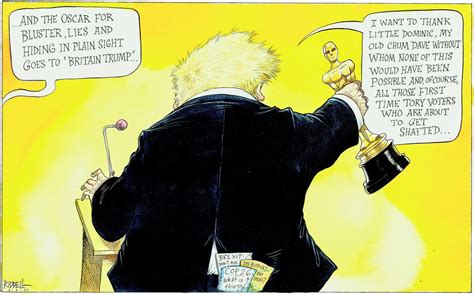 Guardian editorial cartoon - Oscars - 09/02/2020 : r/ukpolitics