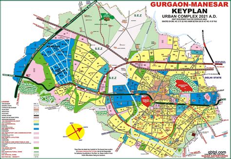 Right Solutions India: Gurgaon master plan map