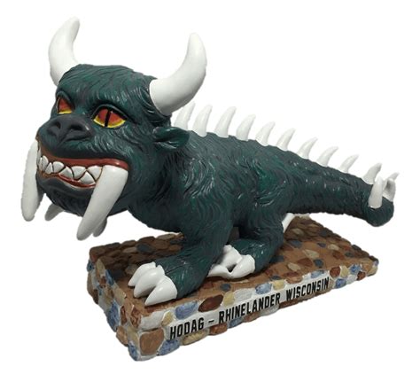 Hodag Classic Hodag - Rhinelander, Wisconsin WI Bobblehead - Walmart.com - Walmart.com