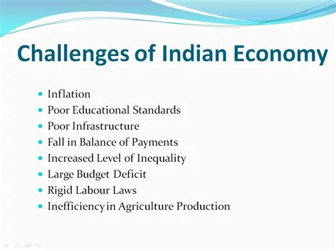 Importance and Challenges of Indian Economy