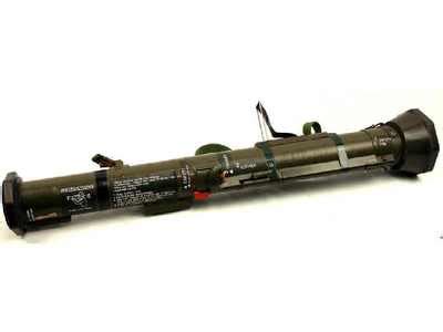 United States issue M136 AT-4 rocket launcher post Korean War, modern. Anti-tank recoilless ...