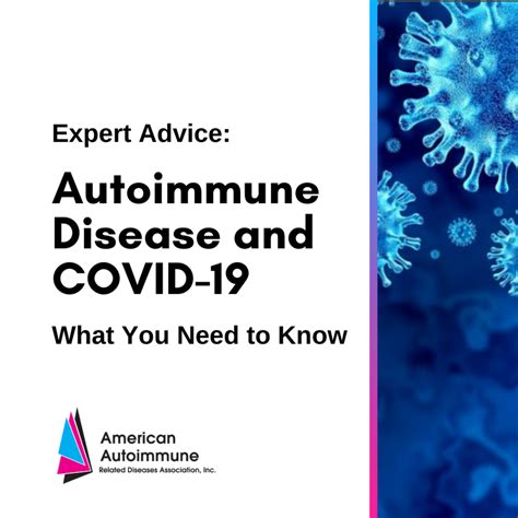 Expert Advice: Autoimmune Disease and COVID-19…What You Need to Know ...