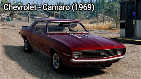 Chevrolet Camaro (1969) in BeamNG #377 - YouTube