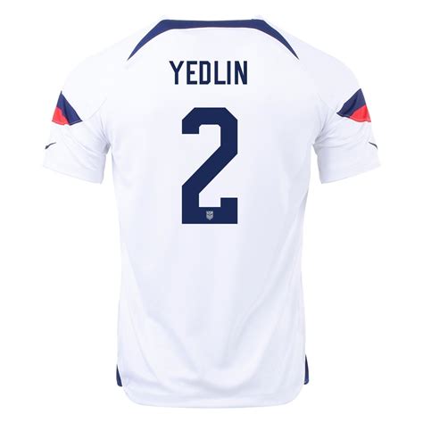 USMNT Home World Cup 2022 Soccer Jersey Yedlin #2 – Store – Futbolworldstore : Latest Soccer Gear