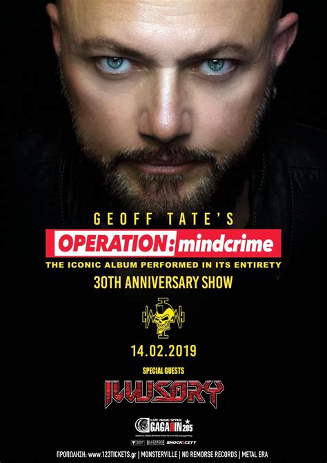 OPERATION MINDCRIME LIVE REPORT | Metalzone