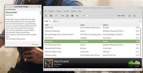 Audacious is an open source music player for Windows and Linux that ...