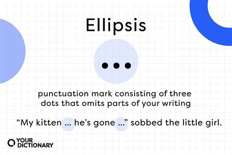 When and How To Use an Ellipsis ( ... ) | YourDictionary