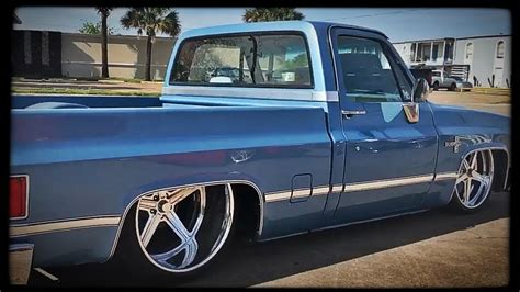 C10 Silverado Billet Wheels - YouTube