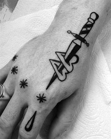 Covering for Hand Simple Tattoos - Hand Simple Tattoos - Simple Tattoos - MomCanvas