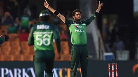 PAK vs NZ: Shaheen Afridi gets permission available to carry drinks for ...